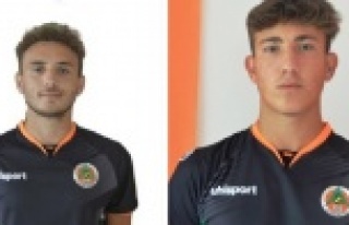 Alanyaspor'lu iki gence milli davet