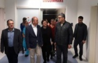 ALKÜ'nün yeni Kalp Merkezi'ni inceledi