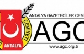 Antalya Gazeteciler Cemiyeti 36 yaşında