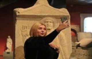 Antalya’da Müzesi’nde ‘selfie’ günü