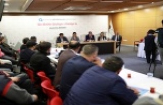 Başkan Böcek Konyaaltı’ndaki alt kiracıları...