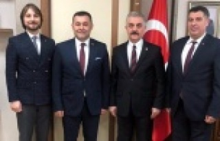Başkan Yücel'den Ankara'da önemli ziyaretler