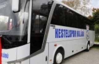 Başkan Yücel'den Kestelspor'a 2020 hediyesi