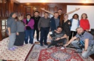 Belgesellere konu olduk