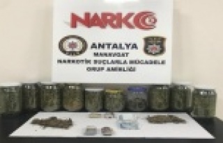 Camide uyuşturucu baskınına 12 yıl hapis ve 25...