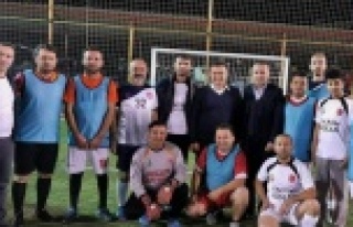 Çamlıcalılar Derneği'nin futbol turnuvası...