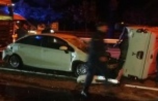 CHP Alanya İlçe Başkan Yardımcısı kaza geçirdi
