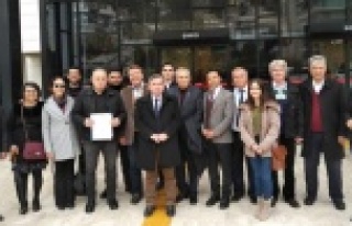 CHP Alanya İlçe Teşkilatında görev dağılımı...