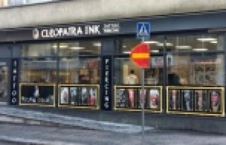 Cleoparta Ink Tatto Finlandiya'ya şube açtı