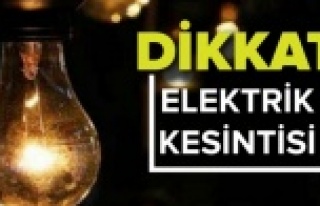 Dikkat! Alanya'nın bu mahallelerinde elektrik...