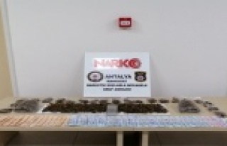 İki ayrı evde uyuşturucu baskını