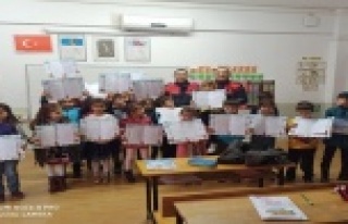 Jandarmadan öğrencilere karne hediyesi, kurallara...