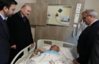 Kaza geçiren milletvekili Aydın'ın sağlık...