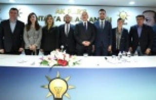 Toklu, bakan Soylu ile görüştü