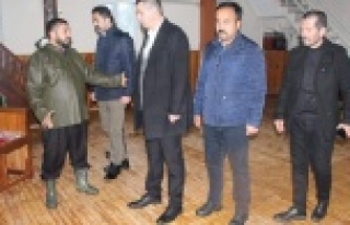 Türkdoğan'dan sel mağdurlarına ziyaret
