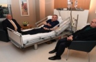 Üst solunum yolu enfeksiyonu geçiren Başkan Böcek’in...