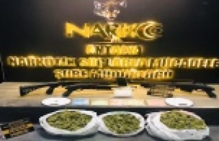 Uyuşturucu operasyonu: 4 tutuklu