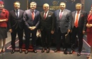 Vali Karaloğlu’dan Hollanda'da turizmcilere...