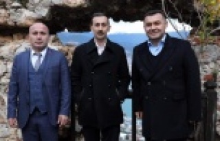 Vali yardımcısından Alanya Kalesi'nde inceleme