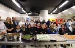 Yöresel lezzetler Alanya Belediyesi ile geleceğe...