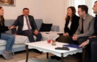 Yücel'den 'Hoşgeldin Komşum' projesi