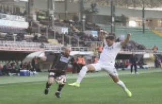 Alanyaspor kupada avantajı kaptı