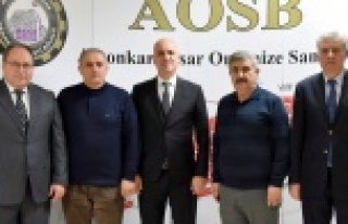 Afyon OSB'lerine Antalya daveti