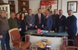 Alanya Bakkallar Odası'nda verginin önemine...