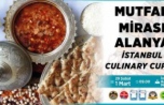 Alanya Belediyesi Uluslararası İstanbul Culinary...