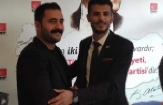 Alanya CHP Gençlik'te devir teslim yapıldı