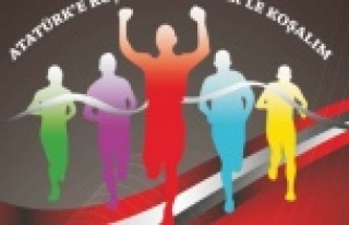 Alanya'da Atatürk için ödüllü koşu