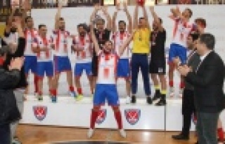 Alanya'da Avrupa Şampiyonu oldular