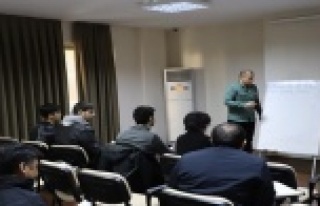 Alanya'da EKPSS için engelli bireylere ders...