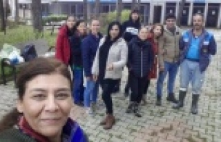 Alanya'da Hayvan Bakımevi'nde renkli etkinlik