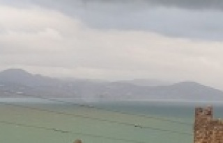 Alanya'da hortum paniği