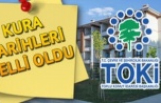 Alanya'da TOKİ'nin kura tarihleri belli...
