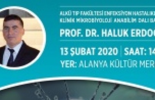 Alanya'da virüs konferansına davet