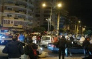 Alanya halkı şehitlerimiz için yürüdü