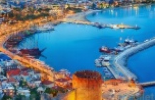 Alanya'nın yüzde 10'u yabancı