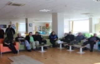 Alanya Polisinden Huzurevine ziyaret