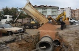 Alanya Sanayi Sitesi’nin yağmur suyu sorunu çözülüyor