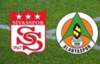 Alanyaspor bu akşam Sivas'a konuk oluyor