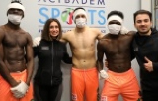 Alanyaspor eksi 100 derecede yorgunluk attı