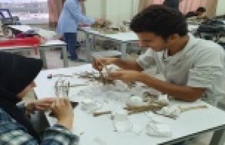 ALKÜ Mimarlık Bölümü ilk sergisine hazırlanıyor