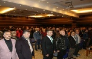 ALTSO Akademi'nde şehitler için saygı duruşu