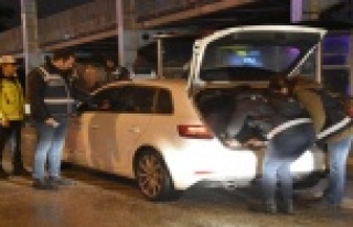 Antalya'da 93 araca 74 bin 946 TL para cezası