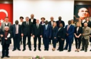 Antalya OSB'de Uganda Ülke tanıtım günü