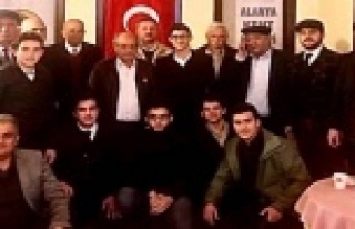 Atatürk'ün Alanya'ya gelişi işlendi