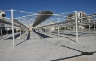 Avsallar Kapalı Pazar yeri tamamlandı