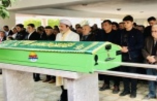 Başkan Şahin’in eniştesi son yolculuğuna uğurlandı